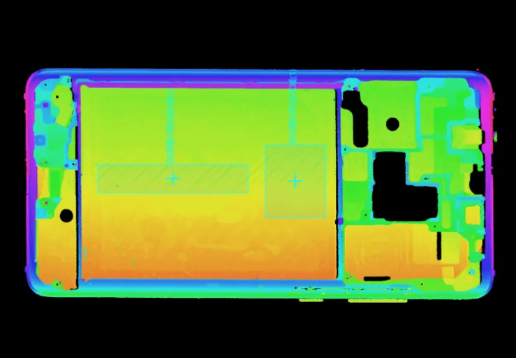 adjust measure area