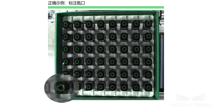 improve model accuracy 4 label bottle mouth