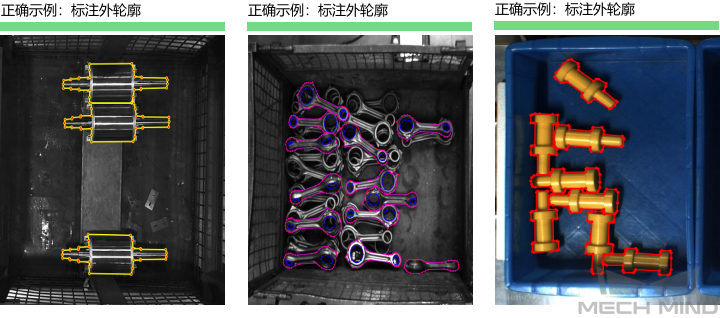 improve model accuracy 3 label outer contour