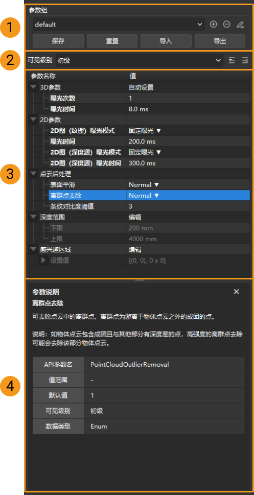 camera parameters