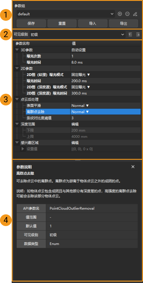 camera parameters