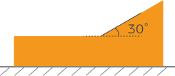 tilt target object angle