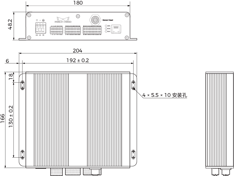 dimensions lnx 8000c