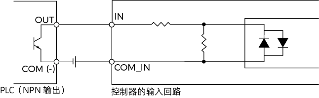 input signal npn