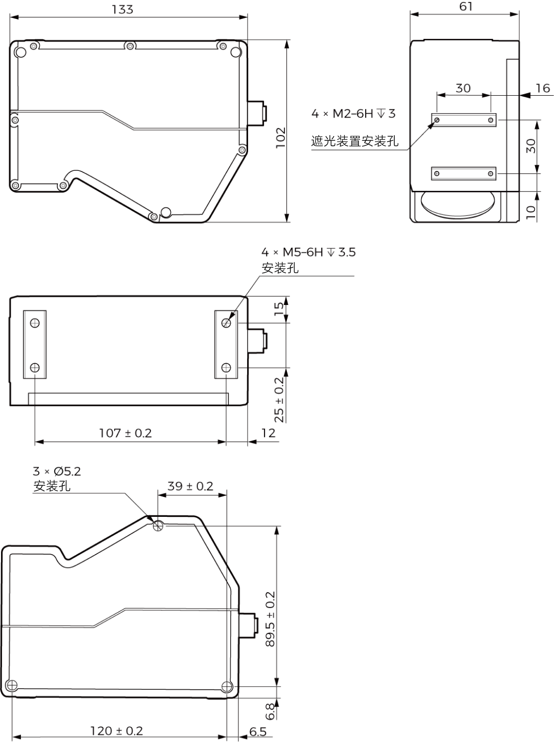 dimensions 8030