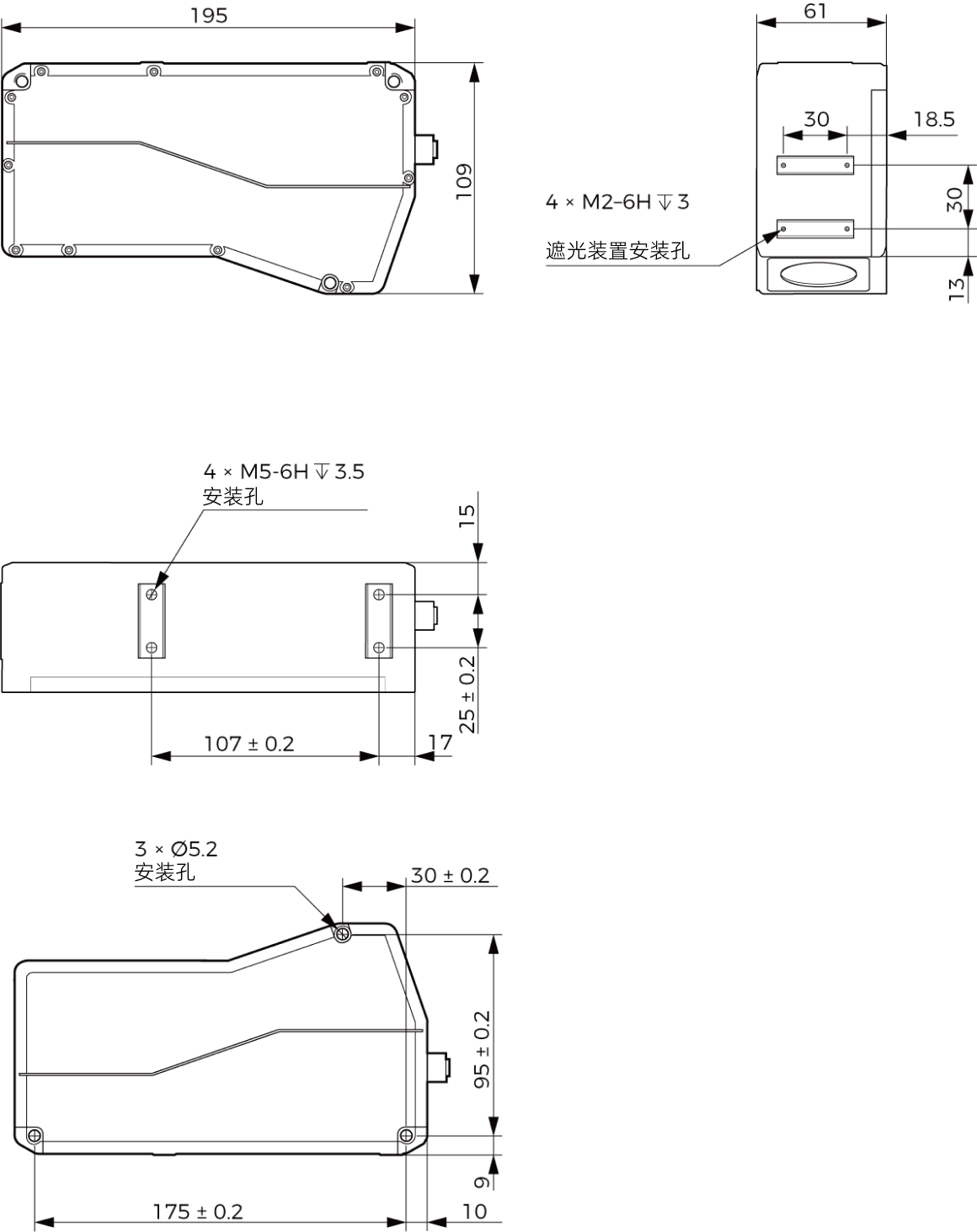 dimensions 8300