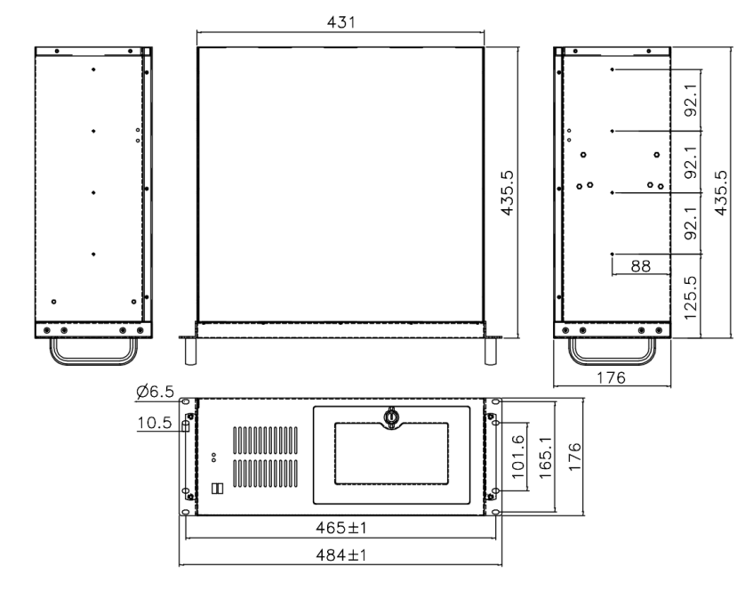 ipc pro dimensions