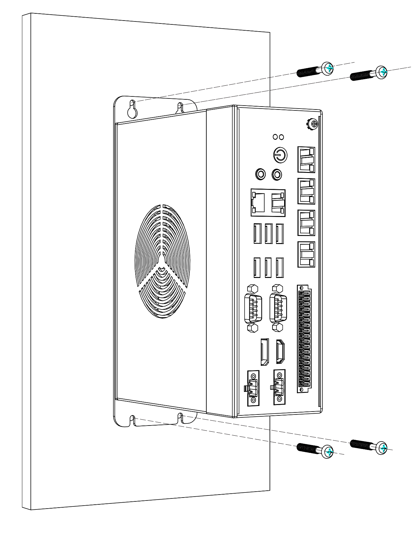 ipc std mounting system