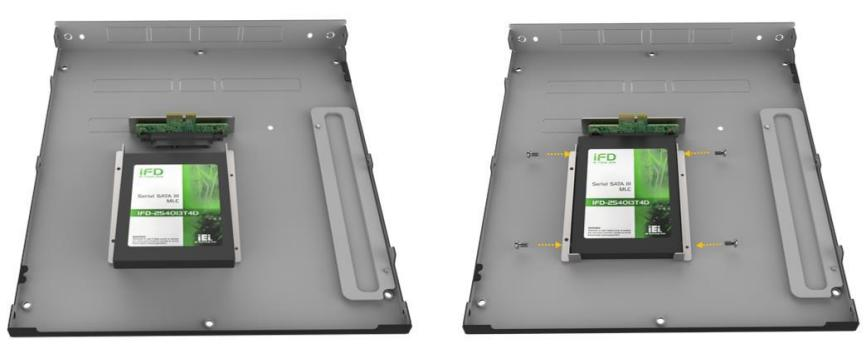 ipc std mounting 2.5ssd