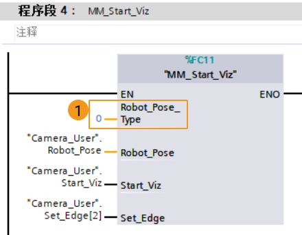 get planning path from viz 7