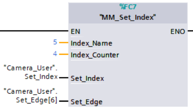 set index 3