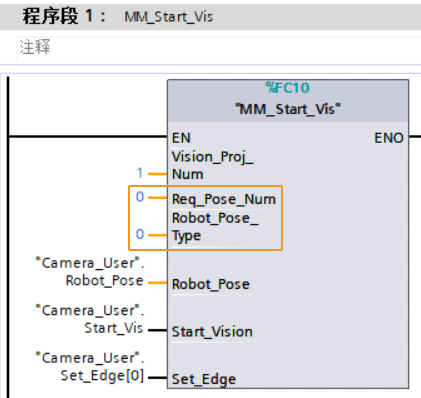 get visual point from vision 4