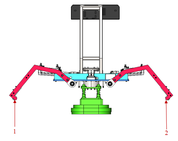 pallet picking device 1