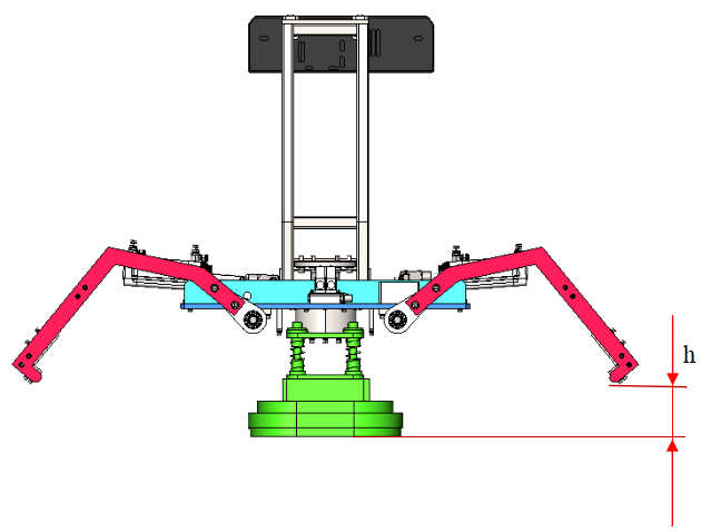 pallet picking device 2