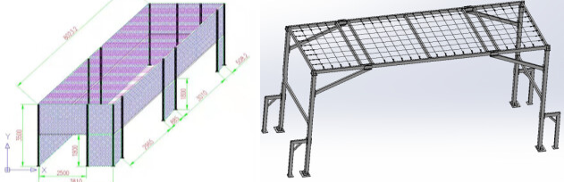 truss shading