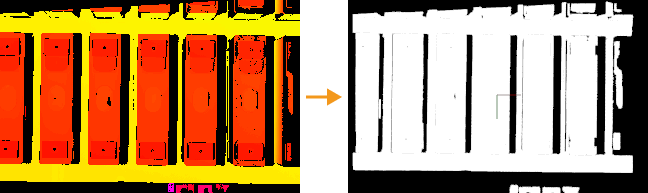 project 2 from depth map to point cloud