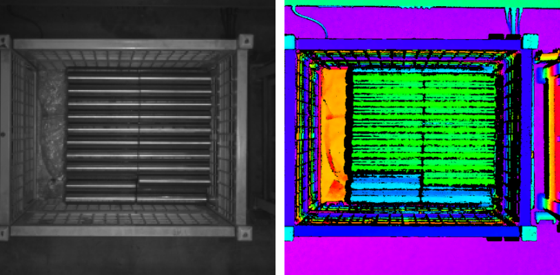 neatly arranged cylindrical shafts getting started vision image and cloud