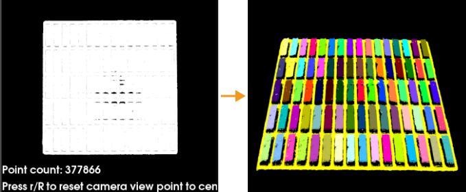 project 1 point cloud clustering