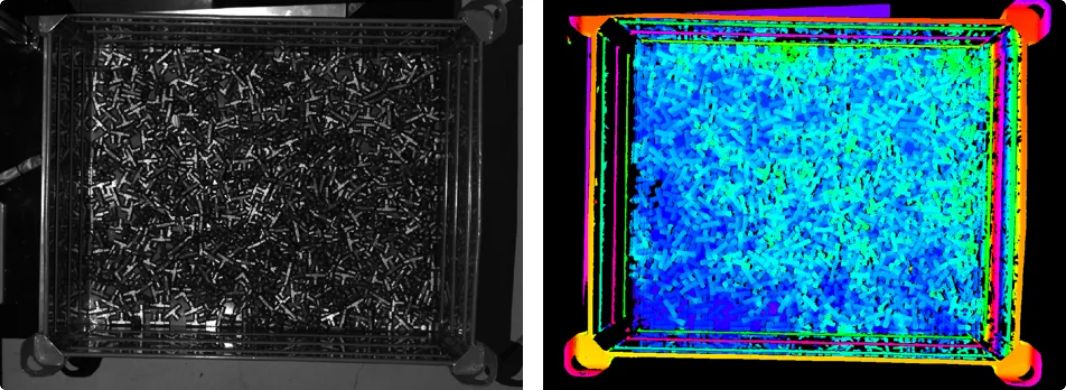 deep bin vision image and cloud