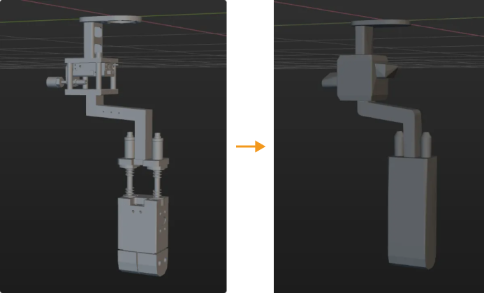 viz end tool configuration effect