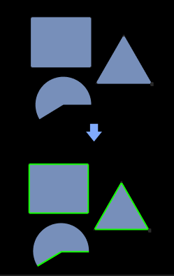 detect line segments detect line segments