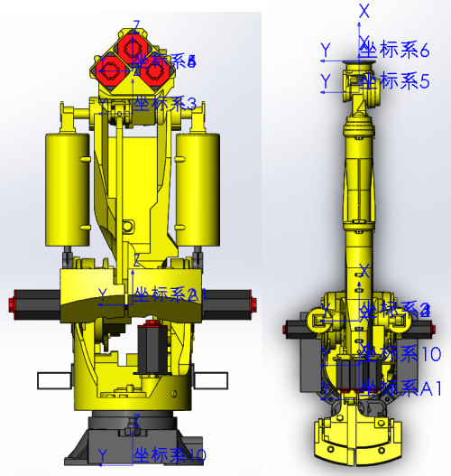 robot model6