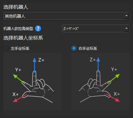 communication select robot 5