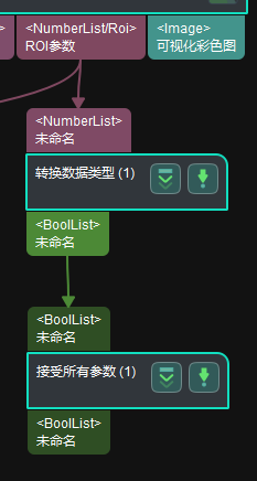 convert data type connection step