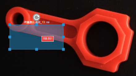 measure distances segments to segments segment 1