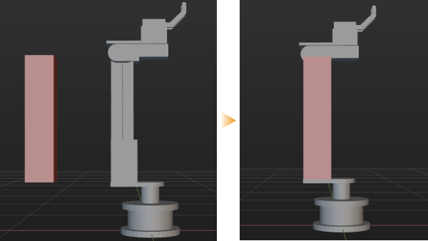 build cuboid cylinder