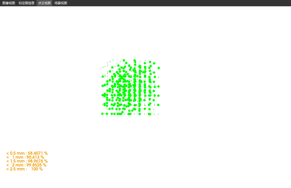 calibration reference check errorpointcloud1