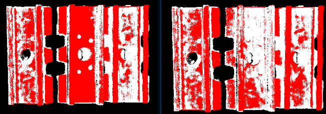 3d coarse matching multiple models main speed comparison 1