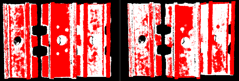 3d coarse matching multiple models secondary speed comparison 1