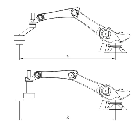 gripper offset function 3