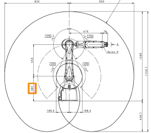 robot parameters verfication position 2