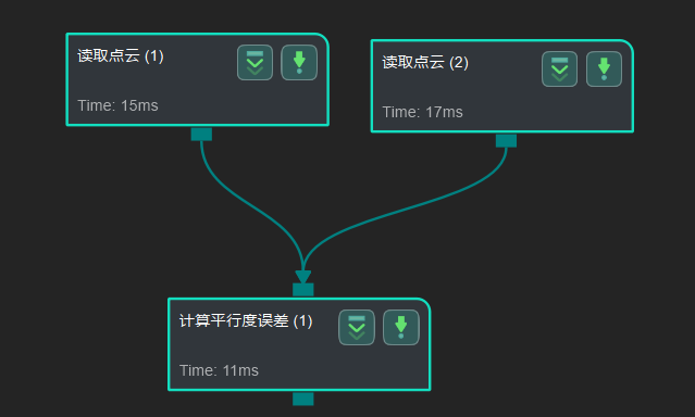 calc parallelism error application sample