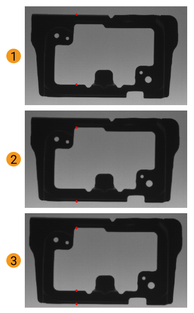 caliper tool edge polarity