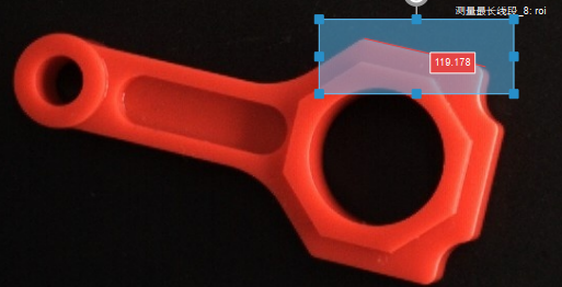 measure distances points to segments segment 1